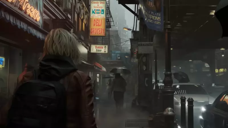 Resident Evil Requiem Trailer Stuns Fans with Bustling City Setting