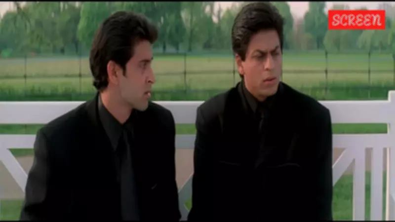 Restaurateur Recalls When SRK and Hrithik's Hug Defied Rivalry Rumors