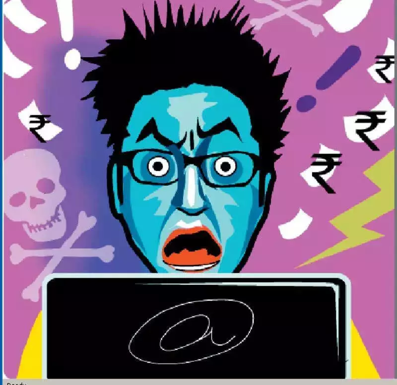 Retired Bank Officer Loses Rs 15.99 Lakh in Pension Card Cyber Scam in Rajkot