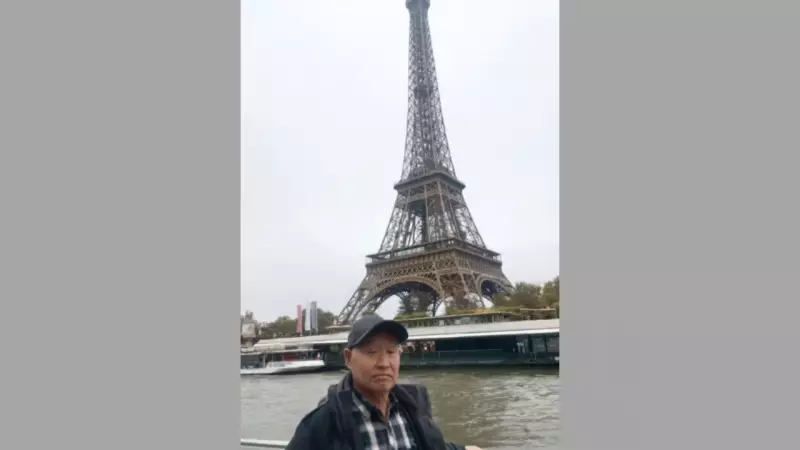 Retired Chinese Tourist's Rainy Paris Photos Go Viral for Raw Honesty
