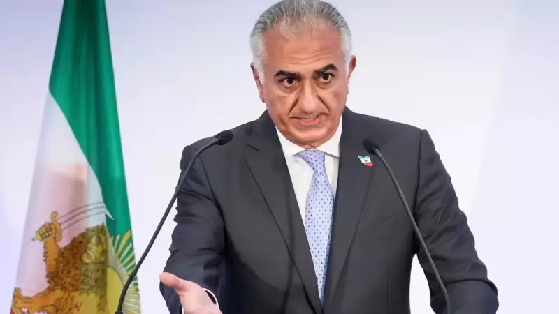 Reza Pahlavi, Exiled Shah's Son, Offers to Lead Iran's Democratic Transition
