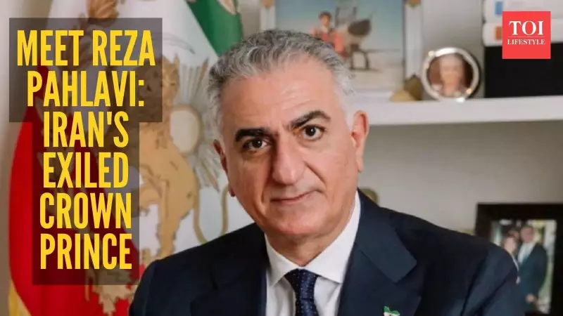 Reza Pahlavi: Why Iran's Exiled Prince is Trending Amid Protests