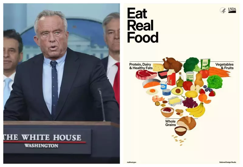 RFK Jr. Unveils New US Dietary Guidelines: More Protein, Zero Sugar