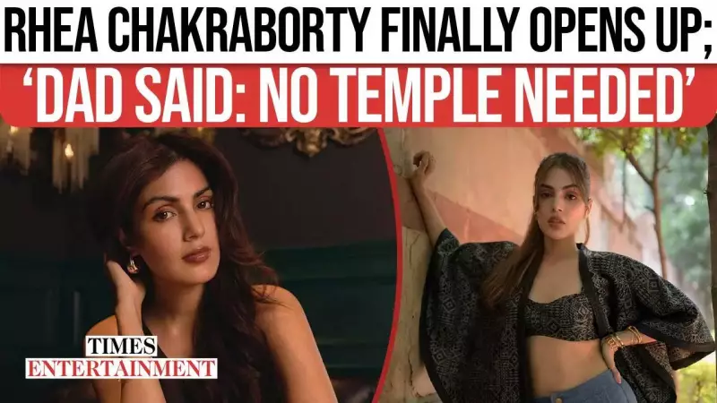 Rhea Chakraborty Breaks Silence: 28 Days in Jail, Media Hate, and Friends Who Saved Her