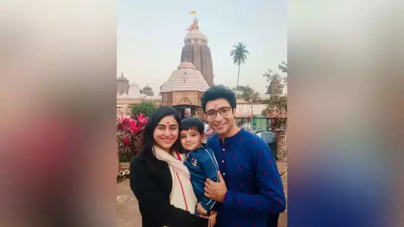 Ridhima Ghosh Shares Spiritual Family Trip to Jagannath Temple on Instagram