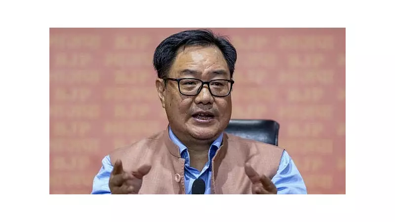 Rijiju Slams MGNREGA as 'Loot Guarantee', Touts New Law to End Corruption