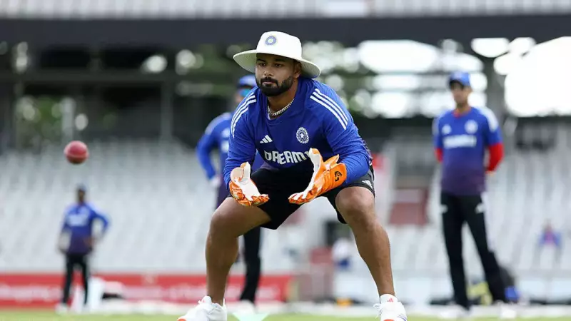 Rishabh Pant Ruled Out of NZ ODI Series After Training Injury