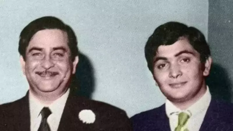Rishi Kapoor's Fear of Night Shoots: The Film He Refused with Father Raj Kapoor