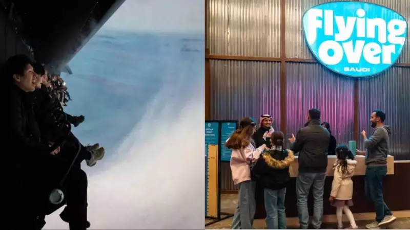 Riyadh Season 2025-26 Soars with 'Flying Over Saudi' Immersive Experience