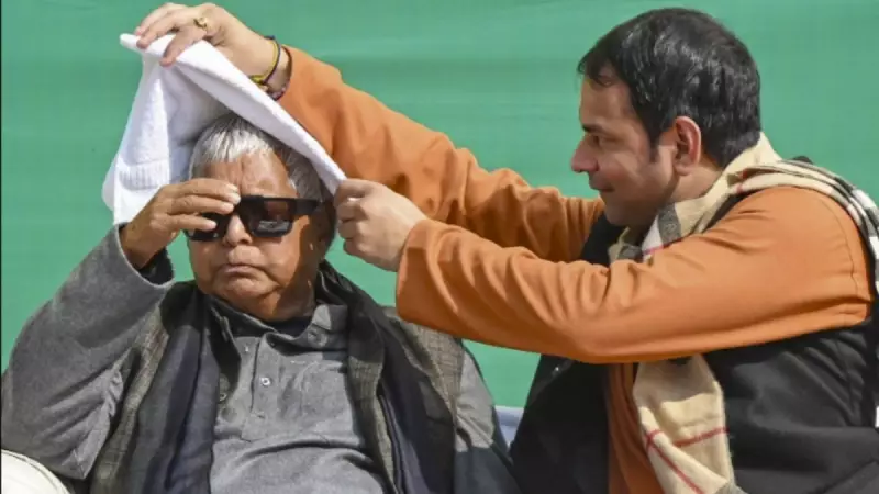 RJD's Tej Pratap Yadav Holds Family Meet, Dahi Chuda Party Sparks 2026 Speculation