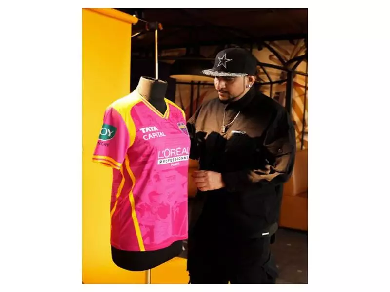 Rob Creates Special WPL Jersey for Women's Empowerment & Education