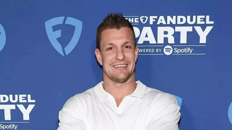 Rob Gronkowski Reveals He Never Spent His NFL Salary: A Financial Playbook