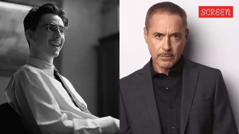 Robert Downey Jr Hails Timothee Chalamet as 'Evolved' Actor, Calls Marty Supreme 'Mindblowing'