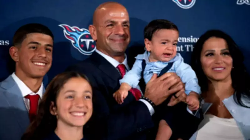 Robert Saleh Brings Family, Belief to Tennessee Titans as New Head Coach