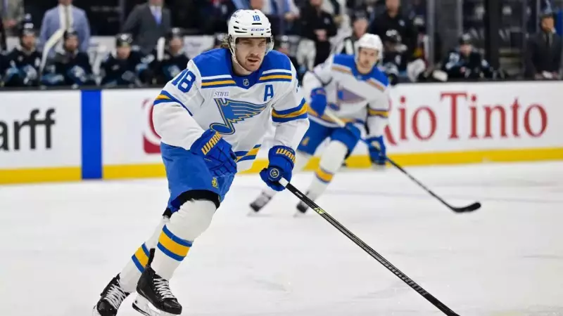 Robert Thomas Trade Rumors Heat Up as NHL Deadline Approaches