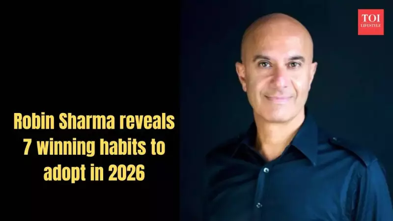 Robin Sharma's 7 Winning Habits for a Transformative 2026