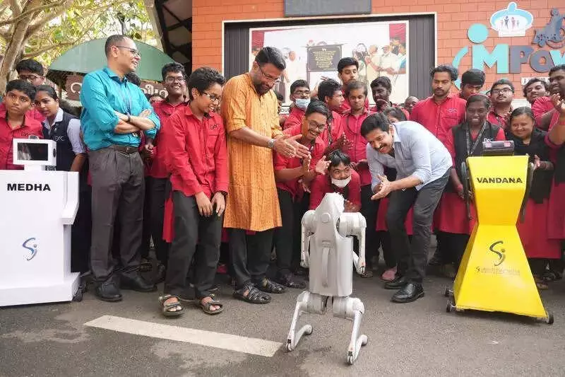 RoboSpark Initiative Launches Robotics Training for Learning Disabilities in Thiruvananthapuram