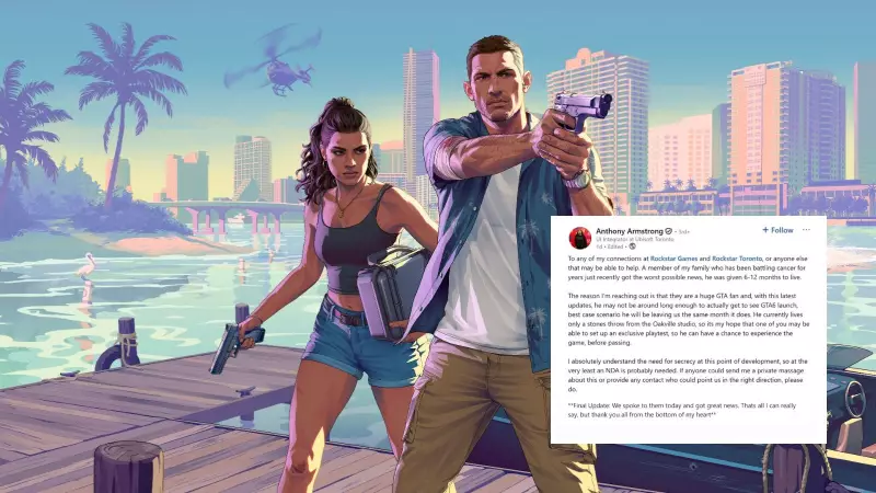 Rockstar Games Grants Dying Fan Early GTA 6 Access After Viral LinkedIn Plea