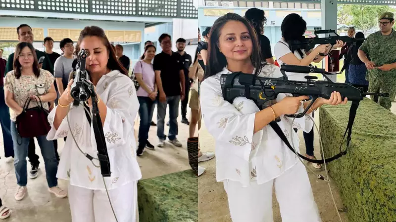 Rohini Acharya's Cryptic Gun Post Sparks Political Firestorm in Bihar