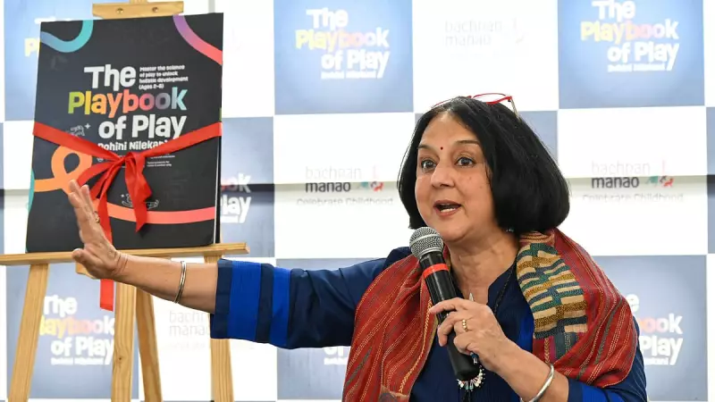 Rohini Nilekani Launches New Book at Makkala Hubba in Bengaluru