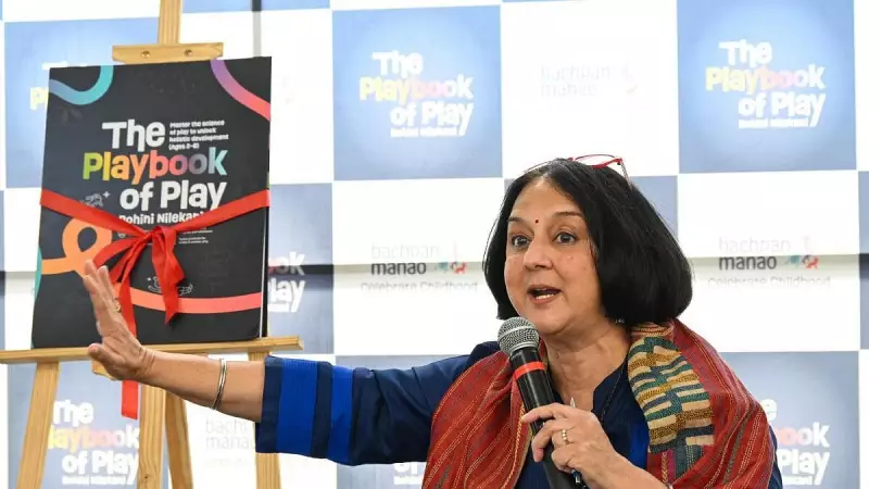 Rohini Nilekani Launches 'The Playbook of Play' in Bengaluru, Champions Unstructured Childhood