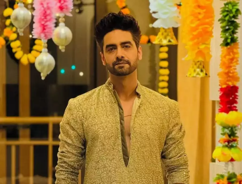 Rohit Purohit's First Lohri as a Father: A Special Celebration with Son Aarush