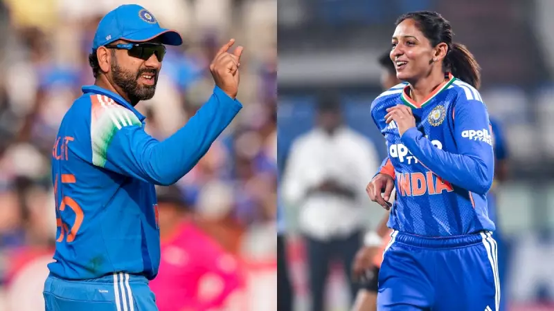 Rohit Sharma and Harmanpreet Kaur to Receive Prestigious Padma Awards in 2026