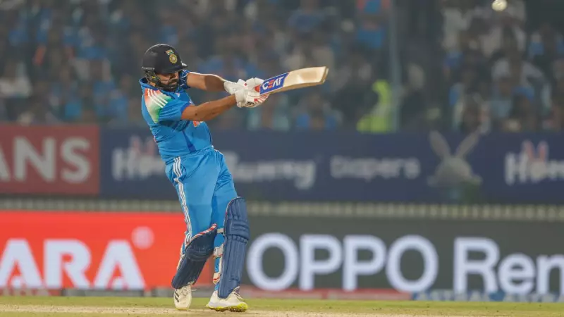 Rohit Sharma Breaks World Record in 1st ODI vs NZ, India Chase 301