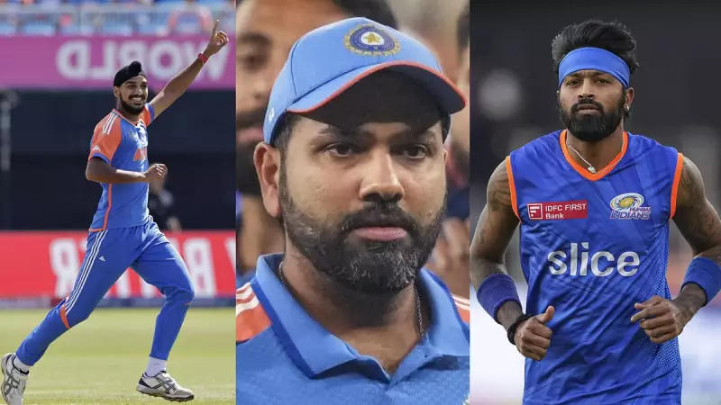 Rohit Sharma Highlights Arshdeep Singh and Hardik Pandya as Crucial for India's T20 World Cup Success