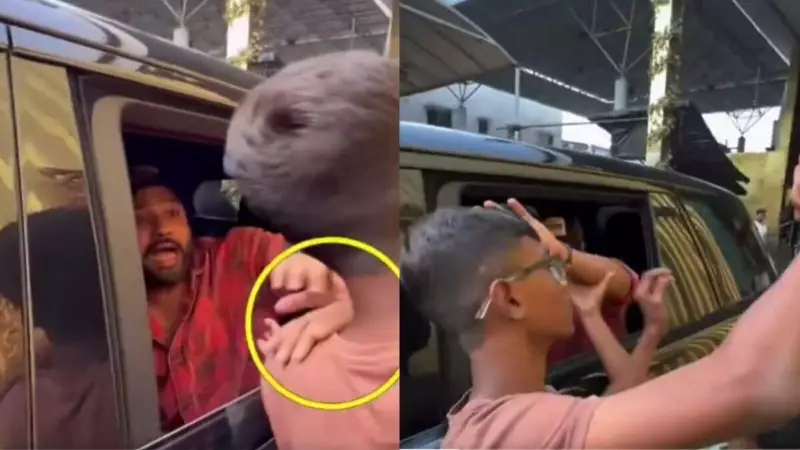 Rohit Sharma Warns Kids After Selfie Attempt: Viral Video Shows Former Captain's Reaction