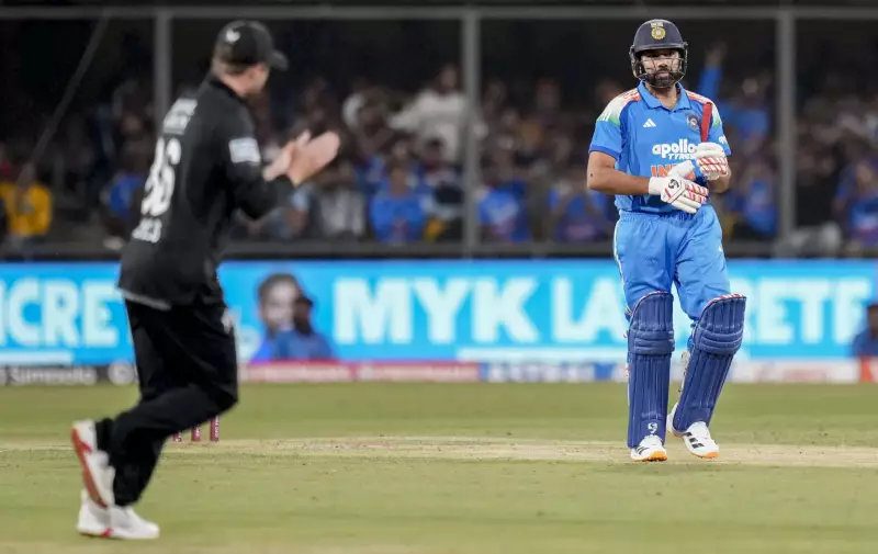 Rohit Sharma's Batting Slump Sparks Questions About ODI Future