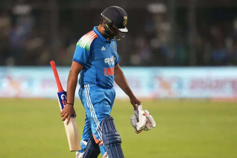 Rohit Sharma's ODI Struggles Spark Debate on Future and Hunger