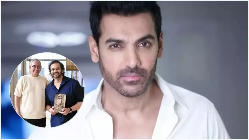 Rohit Shetty's Next Film Titled 'Maria IPS' Starring John Abraham