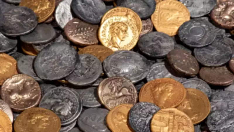 Roman-Era Treasure Trove Unearthed in German Forest: 450 Silver Coins Reveal Ancient Secrets