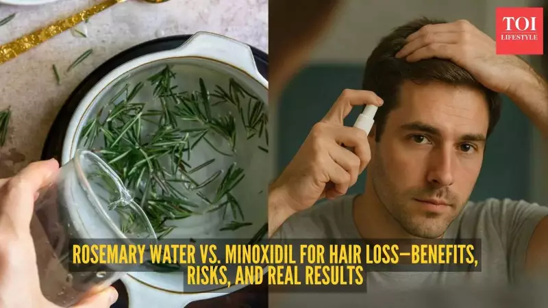 Rosemary Water vs Minoxidil: India's Hair Growth Dilemma in 2026