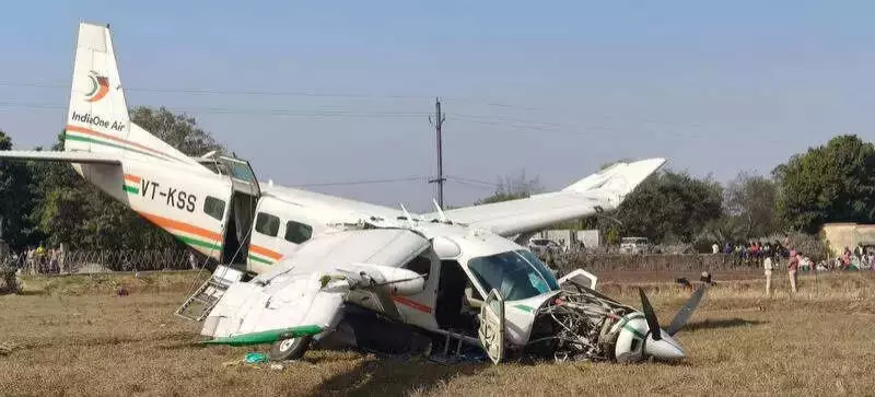 Rourkela Plane Survivor Praises Pilots' Skill After Mid-Air Engine Failure