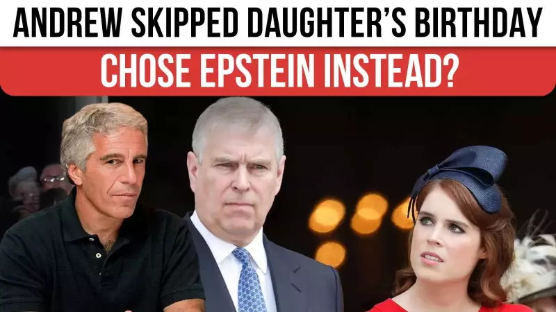 Royal Author Claims Prince Andrew Chose Epstein Over Daughter's Disneyland Birthday