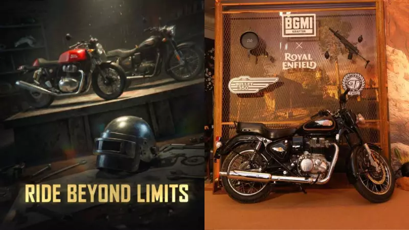 Royal Enfield Bikes Enter BGMI: Bullet 350 & Continental GT 650 in 4.2 Update