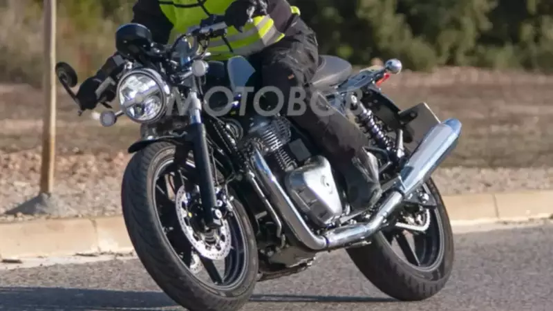 Royal Enfield Continental GT 750 Spied Overseas: Key Details Revealed