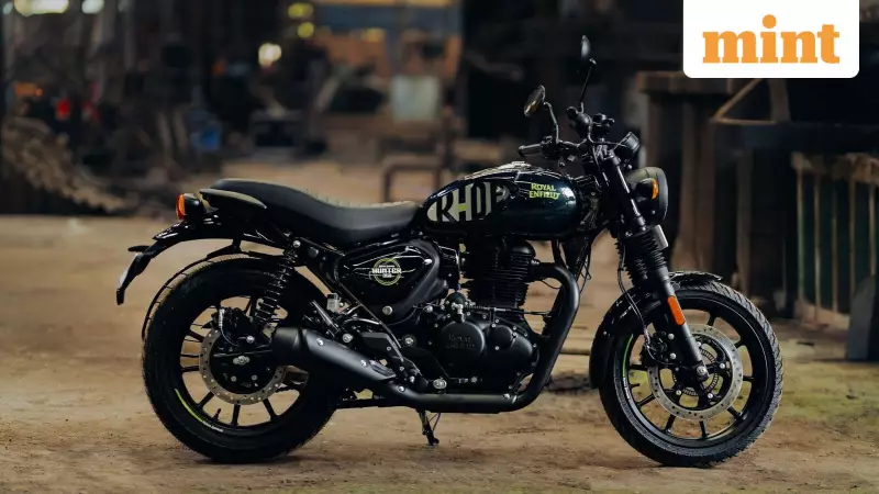 Royal Enfield Hunter 350 EMI Guide: Affordable Entry to Iconic Brand