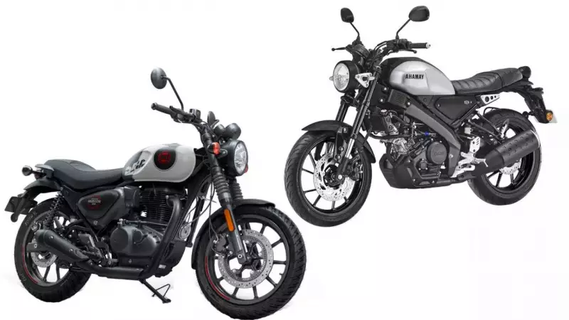 Royal Enfield Hunter 350 vs Yamaha XSR 155: Retro Bike Rivalry in India
