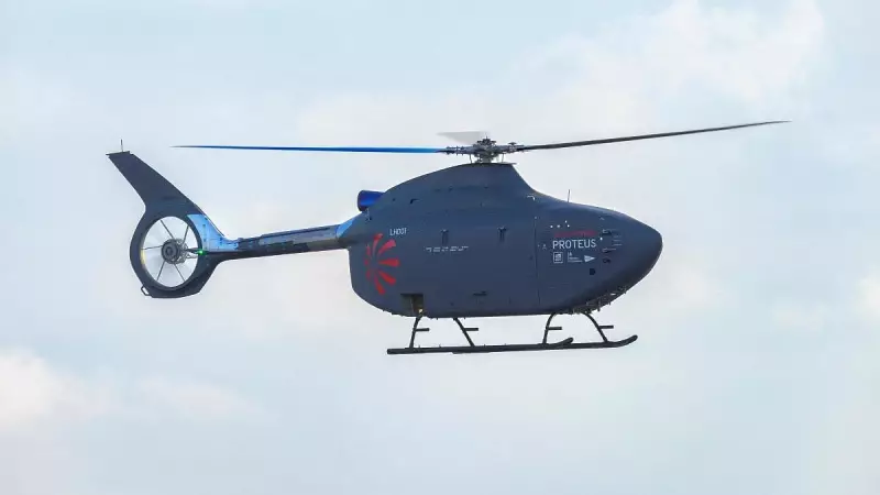 Royal Navy Deploys First AI Helicopter to Counter North Atlantic Threats