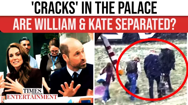 Royal Rift Rumours: Prince William & Kate's 'Separate Lives' Buzz After Kids' Video