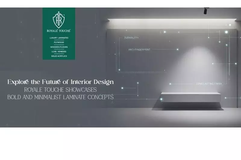 Royale Touche Unveils Bold Laminate Designs, Redefining Modern Interiors