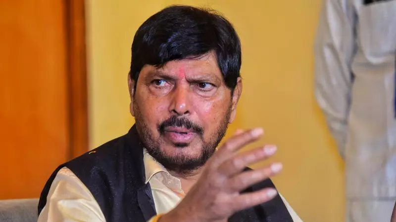RPI(A) to Back Mahayuti in 2026 BMC Polls, Athawale Announces 20 Seats