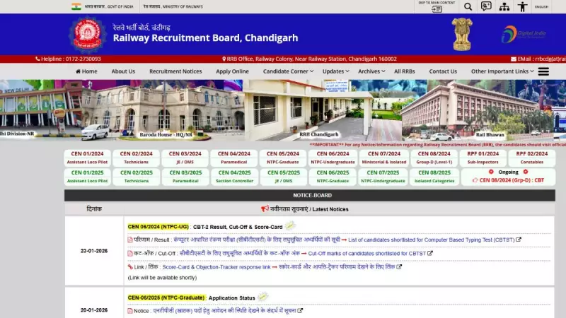 RRB NTPC CBT-2 Results 2025 Declared: Download Merit List PDF from Official Portals