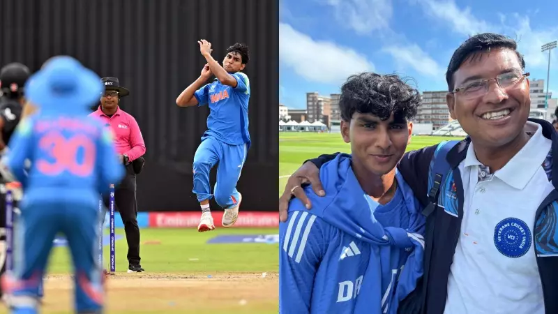 RS Ambrish: Fulfilling Father's Cricket Dream as India's Emerging Seam-Bowling All-Rounder
