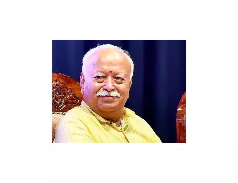 RSS Chief Mohan Bhagwat Begins Bihar Tour in Muzaffarpur for Centenary Celebrations