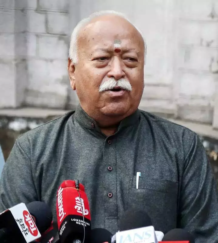 RSS Chief Mohan Bhagwat Urges Youth to Use Global Knowledge for India's Development