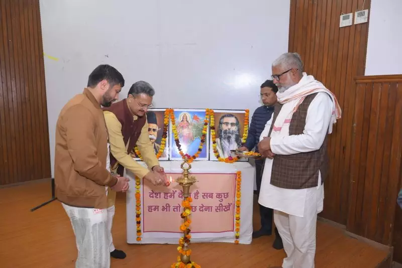 RSS Leader Advocates Panch Parivartan to Fortify India's Foundation